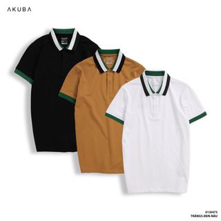 ÁO THUN POLO AKUBA 01J0473