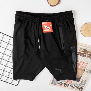 Quần short thể thao nam Q06cao cấp, quần đùi tập gym nam thun poly co dãn 4 chiều, mềm mịn, thoáng mát