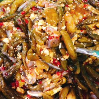 Dưa mắm dưa leo nhà làm