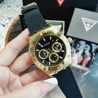 ĐỒNG HỒ GUEES COUPLE BLACK CAO CẤP
