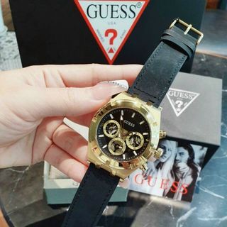 ĐỒNG HỒ GUEES COUPLE BLACK CAO CẤP