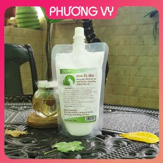 1000g Kem dưỡng ỐC SÊN, nguyên liệu spa, dưỡng ẩm, dưỡng trắng da