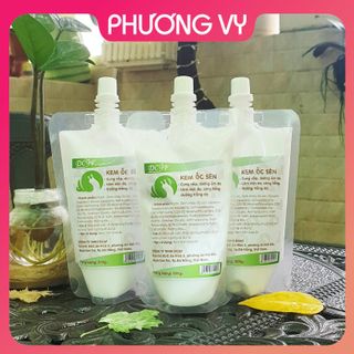 1000g Kem dưỡng ỐC SÊN, nguyên liệu spa, dưỡng ẩm, dưỡng trắng da