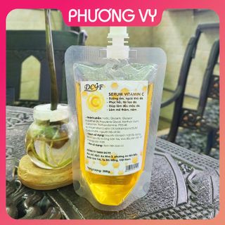 200g SERUM Vitamin C_Dưỡng ẩm, ngừa khô da, phục hồi và tái tạo da, nguyên liệu spa