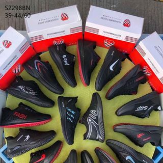 Giày thể thao na, chất da mềm S2298