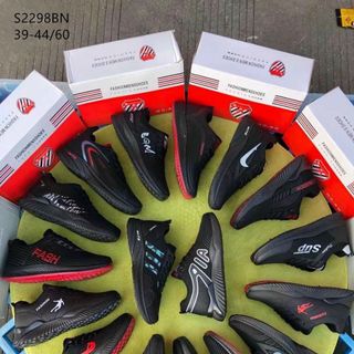 Giày thể thao na, chất da mềm S2298