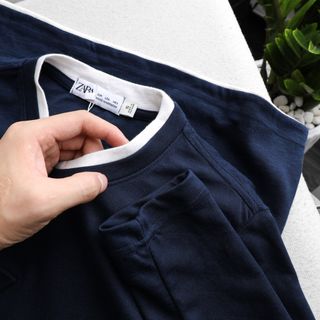 áo thun tay dài nam chất cotton BC sược, mịn đẹp size từ 55kg - 93kg