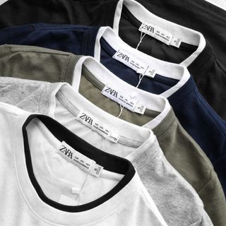 áo thun tay dài nam chất cotton BC sược, mịn đẹp size từ 55kg - 93kg