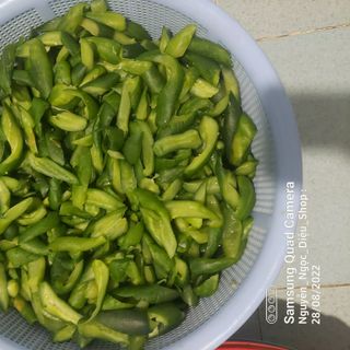Dưa mắm dưa leo nhà làm