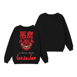 Áo sweater nam vải nỉ form bigsize 90kg - 120kg - in hình