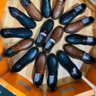 Giày tây nam chất da tốt S2311