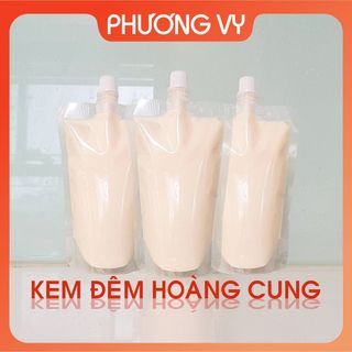 [NGUYÊN LIỆU SPA] 500g Kem đêm Hoàng Cung, mỹ phẩm Spa, làm sạch nám,tàn nhang, tái tạo da, dưỡng trắng da.