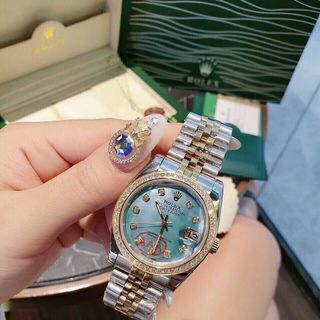 ĐỒNG HỒ ROLLEX COUPLE VlỀN ĐÁ CAO CẤP