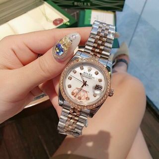 ĐỒNG HỒ ROLLEX COUPLE VlỀN ĐÁ CAO CẤP