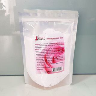 Bột collagen đắp mặt tinh chất Hoa hồng, tinh chất 24K giúp da săn chắc, khỏe đẹp và trắng hồng tự nhiên.