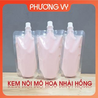[NGUYÊN LIỆU SPA] 1000g Kem nội mô, kem hoa nhài SPA, phục hồi da hư tổn, mỹ phẩm sạch nám dưỡng trắng da.