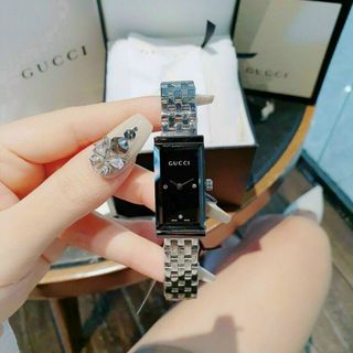 ĐỒNG HỒ GUCCl CHỮ NHẬT MlNI CAO CẤP SALE