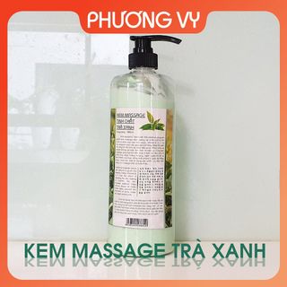 1000ml KEM MASSAGE CÁC LOẠI HOA HỒNG, HOA CÚC, SỮA, TRÀ XANH, LÔ HỘI, BẠC HÀ.
