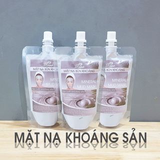 [CHÍNH HÃNG] Mặt nạ Bùn Khoáng các loại, giúp trắng mịn da, dưỡng da và mờ nám tàn nhang, bùn đắp mặ