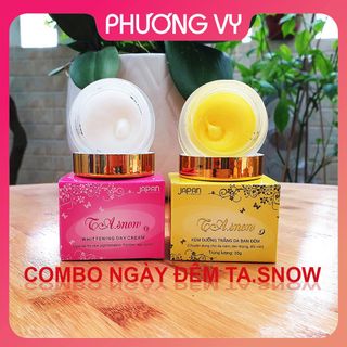 [NGUYÊN LIỆU SPA] KEM VỖ BONG TA SNOW, mỹ phẩm SPA làm sạch nám tàn nhang và dưỡng trắng da, kem nám.