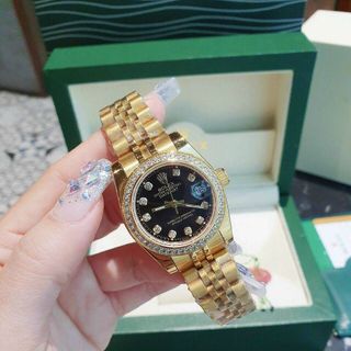 ĐỒNG HỒ ROLLEX NIỀNG ĐÁ COUPLE CAO CẤP