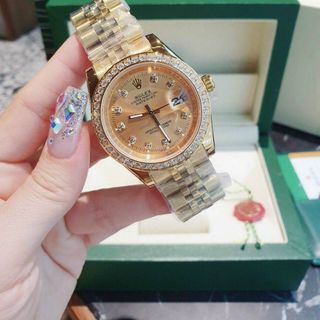 ĐỒNG HỒ ROLLEX NIỀNG ĐÁ COUPLE CAO CẤP