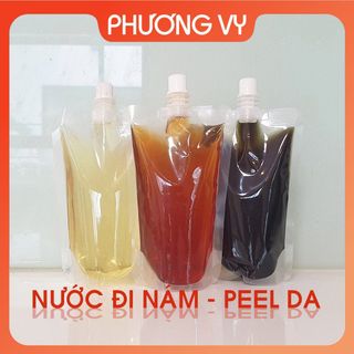 1000ml Nước đi nám Nâu, tẩy nám, nguyên liệu Spa, căng mịn sáng bóng, làm trắng da, peel da.