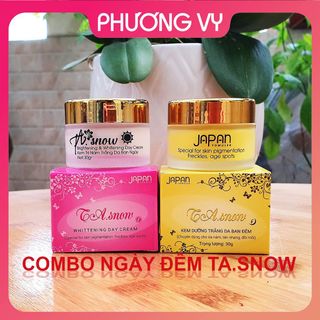 [NGUYÊN LIỆU SPA] KEM VỖ BONG TA SNOW, mỹ phẩm SPA làm sạch nám tàn nhang và dưỡng trắng da, kem nám. giá sỉ