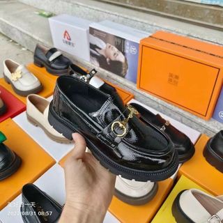 Giày búp bê nữ mềm da mềm S2331