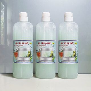 [NGUYÊN LIỆU SPA] 1000ml Tẩy da chết các loại, Hoa Hồng, Gạo, Hoa Cúc Spa, giúp tẩy da chết làm sạch da, spa.
