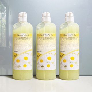 [NGUYÊN LIỆU SPA] 1000ml Tẩy da chết các loại, Hoa Hồng, Gạo, Hoa Cúc Spa, giúp tẩy da chết làm sạch da, spa.
