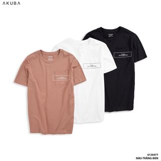 ÁO THUN TAY NGẮN AKUBA 01J0477
