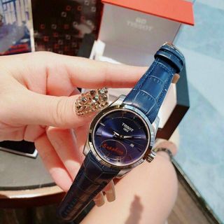 ĐỒNG HỒ TISSOT DÂY DA GỒ CAO CẤP NỮ