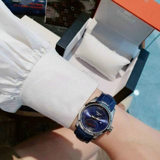 ĐỒNG HỒ TISSOT DÂY DA GỒ CAO CẤP NỮ