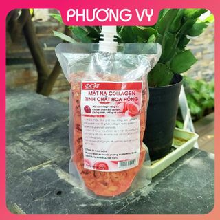 Mặt nạ Collagen nâng cơ các loại: tinh chất Hoa Hồng, tinh chất Quế Hoa
