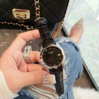 ĐỒNG HỒ TISSOT DÂY DA GỒ CAO CẤP NỮ