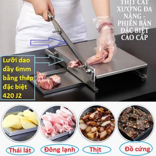 Dao chặt gà, chặt xương, thái thịt đa năng Cookeasy, Hàng chính hãng