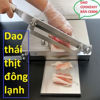 Máy cắt xương, chặt gà, thái thịt đông lạnh đa năng cầm tay Cookeasy