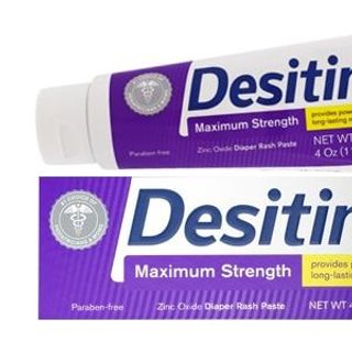 Kem trị hăm cho bé Desitin Maximum Strength màu tím 113g của Mỹ