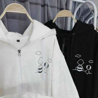 Áo khoác chống nắng logo in cún và em bé form dưới 65kg giá sỉ - giá bán buôn