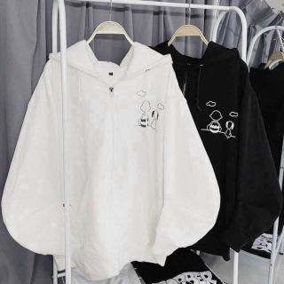 Áo khoác chống nắng logo in cún và em bé form dưới 65kg giá sỉ - giá bán buôn