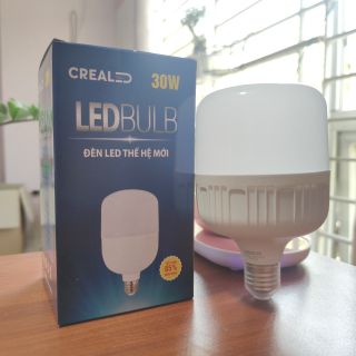 LED BUP TRỤ 30W CREALED