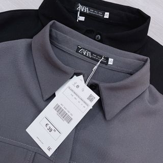 Sét áo xát nách cổ bẻ kèm chân váy dập ly 2 túi 🥰🥰🥰