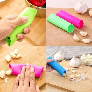 Dụng cụ bóc vỏ tỏi siêu nhanh