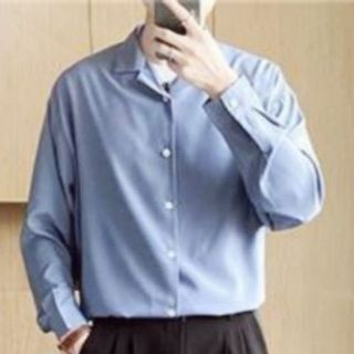 Áo sơ mi nam cổ vest cổ ve màu trắng đen form đẹp trẻ trung năng động chất lụa mềm mịn mát không nhăn