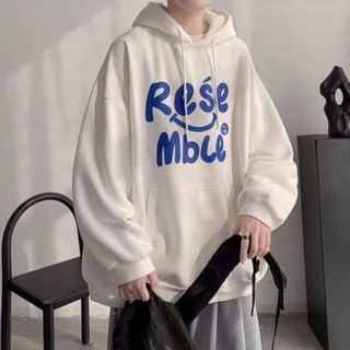 Áo hoodie tay phồng logo in rese mble form dưới 70kg giá sỉ - giá bán buôn giá sỉ