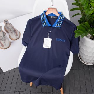 Áo Polo Nam chất vải cá sấu cotton 4c size từ 55kg - 85kg