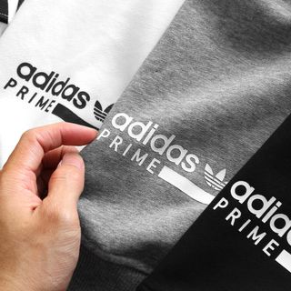 áo thun tay dài, áo tay dài nam chất nỉ chân cua dày dặn mịn mát mặc vải đanh không xù lông, logo thêu kết hợp phối sọc rất trẻ trung vs sang trọng Nam Nữ mặc cặp OK size từ 55kg - 85kg