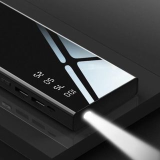 Pin dự phòng gương 30.000mah giá sỉ - giá bán buôn