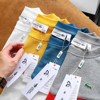 Quần áo nam, áo thun Hoodie nam chất nỉ chân cua dày dặn mịn mát mặc vải đanh không xù lông, logo kết hợp phối màu rất trẻ trung vs sang trọng Nam Nữ mặc cặp OK size từ 55kg - 85kg
